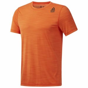 Koszulki Męskie Reebok Crossfit Activchill VENT Pomarańczowe/Głęboka Pomarańczowe PL 92IJOYS